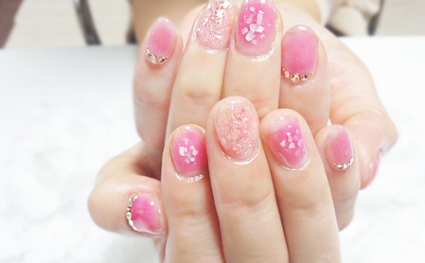 hand20150817pink1