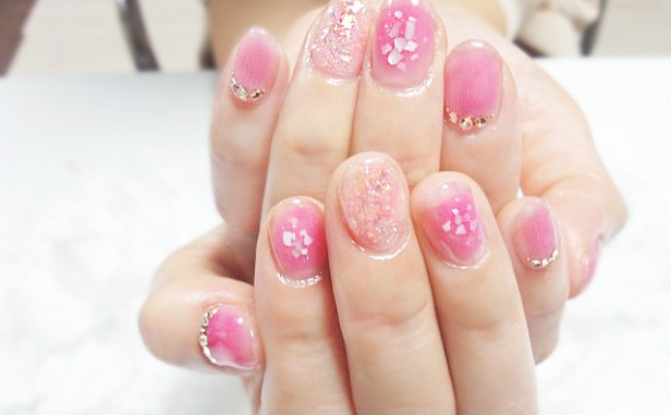 hand20150817pink1