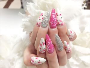 nail20170314pink1