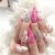 nail20170314pink1