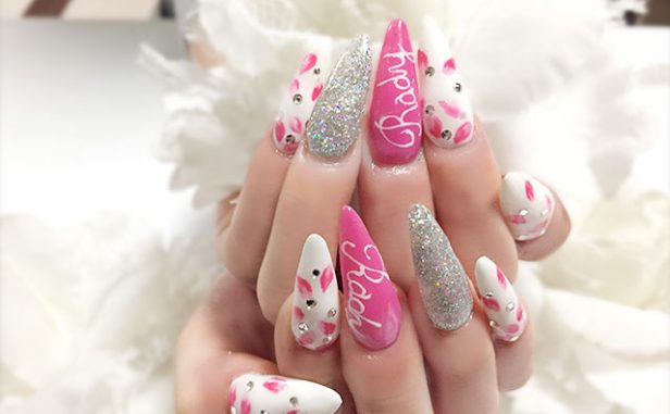 nail20170314pink1