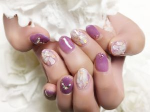 hand20180618purple1