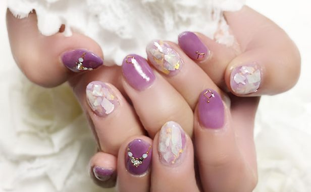 hand20180618purple1