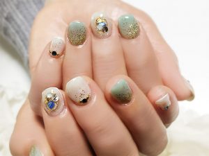 hand20190329green01